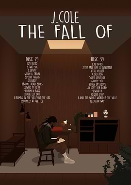 J. Cole The Fall Of Album Art