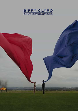 Biffy Clyro Only Revolutions Album Cover