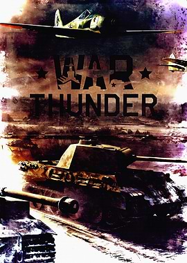 War Thunder Game Poster