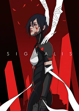 Signalis Game Art