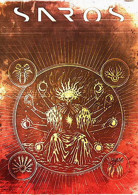 Saros Game Poster