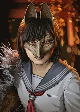 silent hill f poster