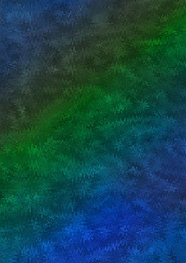 Abstract Blue and Green Gradient Texture 3S