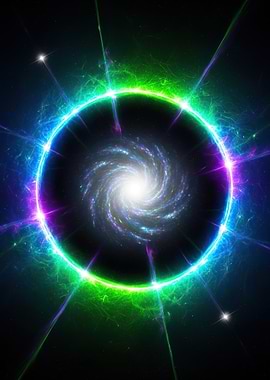 Cosmic Swirl Portal