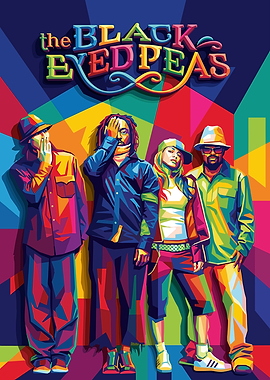 The Black Eyed Peas Pop Art