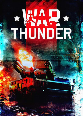 War Thunder Game Poster