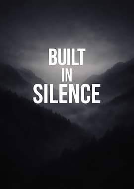 Built in Silence Mountains