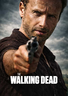 The Walking Dead Rick Grimes