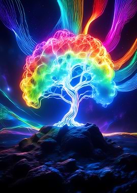Rainbow Tree of Life