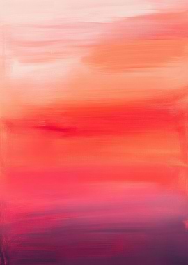 Abstract Gradient Brush Strokes