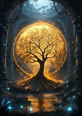 Enchanted Tree of Life