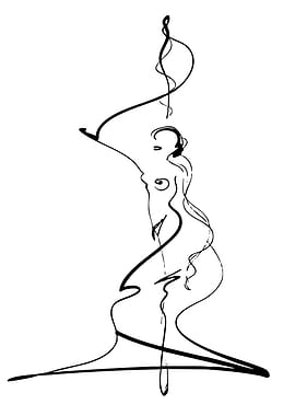 Abstract Figure Drawing