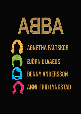 ABBA band members