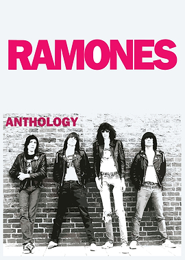 Ramones Anthology Album Cover