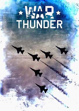 War Thunder Jets Formation