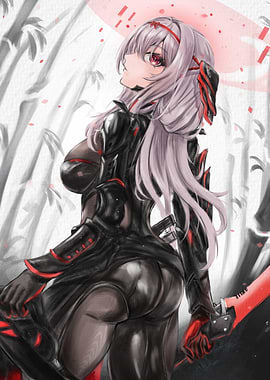 Scarlet Goddess Of Victory