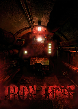 Iron Lung Game Poster