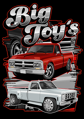 Big Toy's, Old Boys - CK Series