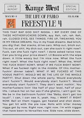 Kanye West Freestyle 4