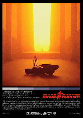 Blade Runner 2049 Movie Poster