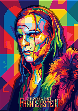Guillermo del Toro's Frankenstein Pop Art