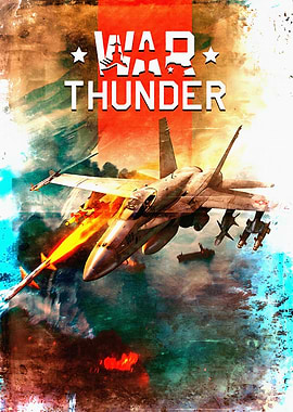 War Thunder Jet Combat