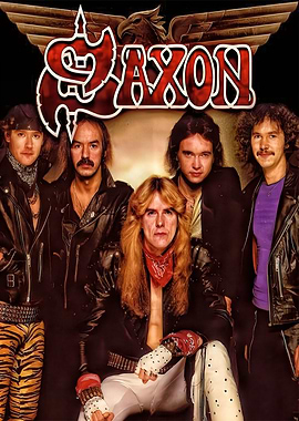 Saxon Band Portrait