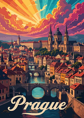 Prague City of Bridges