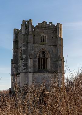 Ruined Gothic Tower