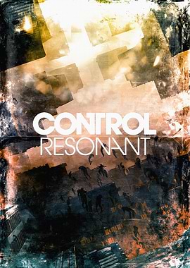 Control Resonant Game Poster