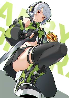 Anby Demara Zenless Zone Zero