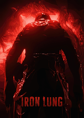 Iron Lung Game Poster