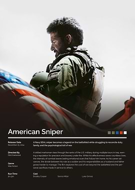 American Sniper Movie Poster