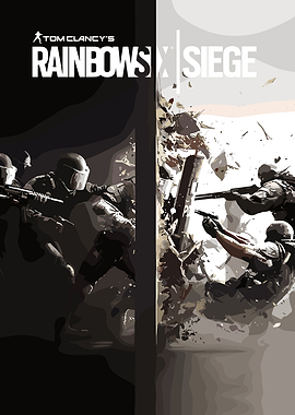Tom Clancy's Rainbow Six Siege Art