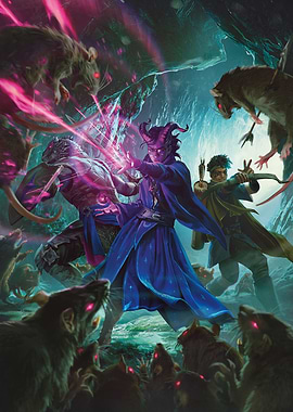 Level 1 Adventuring Party