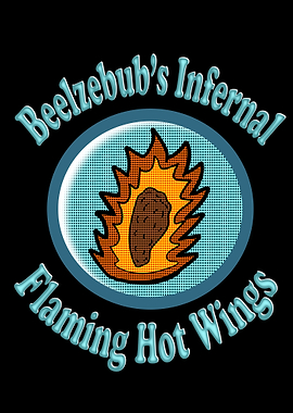 Beelzebub's Infernal Flaming Hot Wings