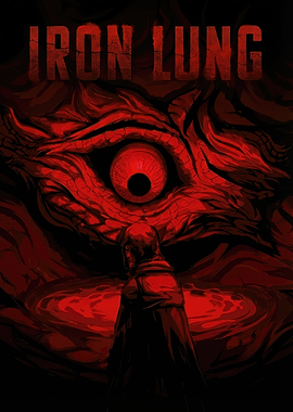 Iron Lung Game Poster