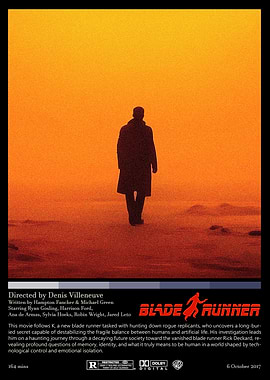Blade Runner 2049 Poster