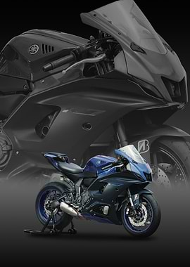 Yamaha YZF R7 Motorcycle