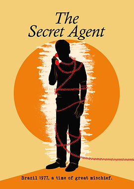 The Secret Agent Poster