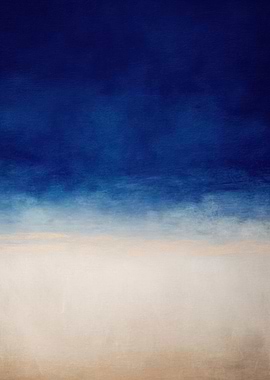 Abstract Blue and White Gradient