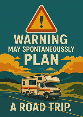 Spontaneous Road Trip Planner