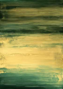 Abstract Horizontal Brushstrokes