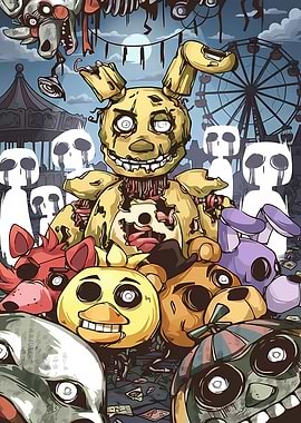 Five Nights at Freddy's Characters