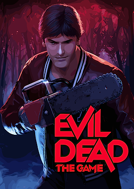 Evil Dead The Game Poster