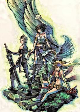Final Fantasy X-2 Characters