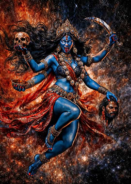 Braker of Chains Goddess Kali