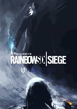 Tom Clancy's Rainbow Six Siege Phantom Sight