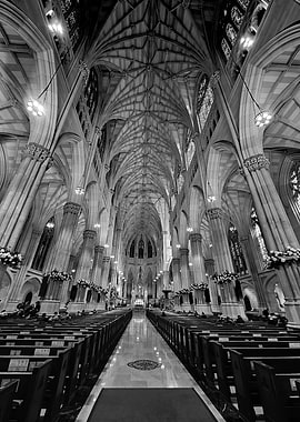 St Patricks Cathedral, New York City