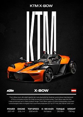 KTM X-BOW Sports Car